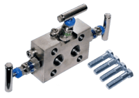 Delta Controls Direct Mount 3 Valve Manifold, V3D